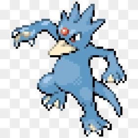 Golduck , Png Download - Pixel Art Pokemon Golduck, Transparent Png - vhv