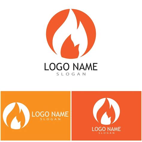 Premium Vector | Fire flame Logo vector concept design