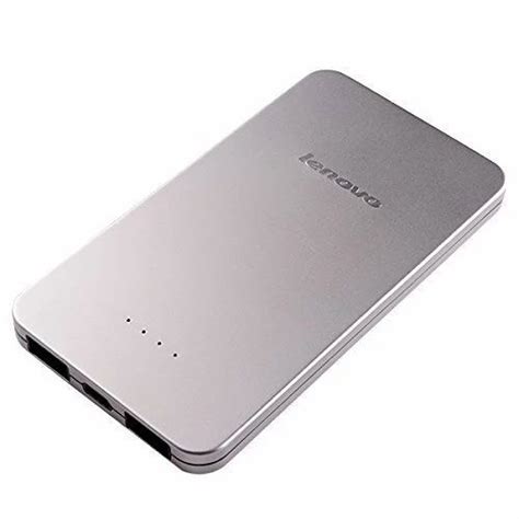 Lenovo Power Bank at Rs 945/piece | Nehru Place | New Delhi | ID: 17739735730