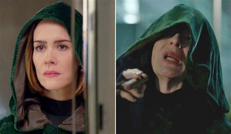 ‘American Horror Story: Cult’ ending explained: [SPOILER]’s green robe - GoldDerby