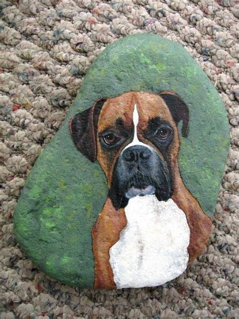 40 Favorite DIY Painted Rocks Animals Dogs for Summer Ideas (8 ...