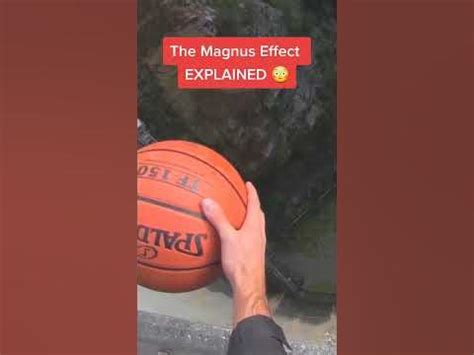 The Magnus Effect Explained - YouTube