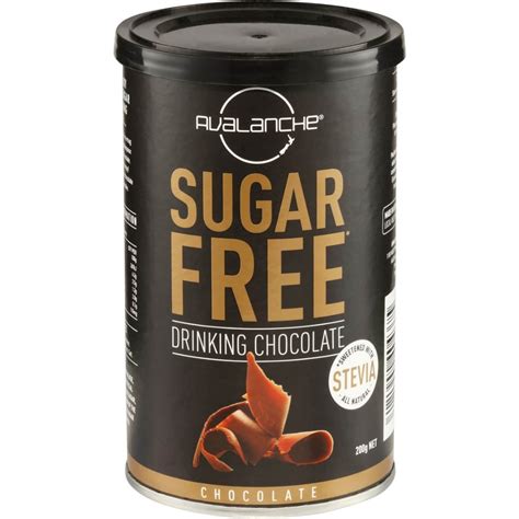 [SUGAR FREE] Drinking Chocolate Mix Ideal for Diabetics, Food & Drinks, Beverages on Carousell