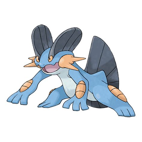 Swampert | Pokédex