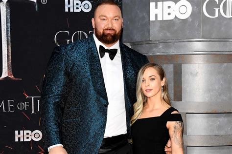 “Game of Thrones”' Hafþór Júlíus Björnsson and Wife Kelsey Henson ...