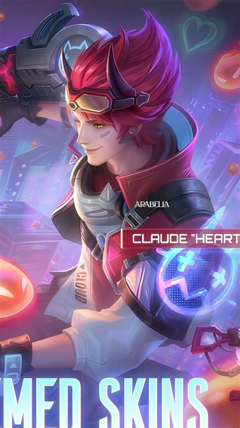 claude valentines skin ᰔᱹ | Alucard mobile legends, Claude, Mobile legends