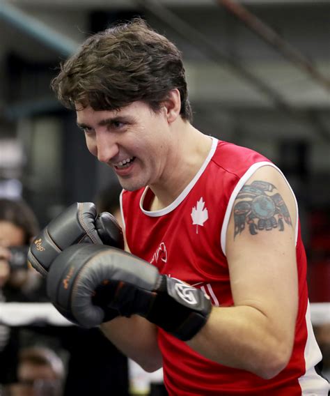 Canada Prime Minister Justin Trudeau Arm Tattoo Meaning