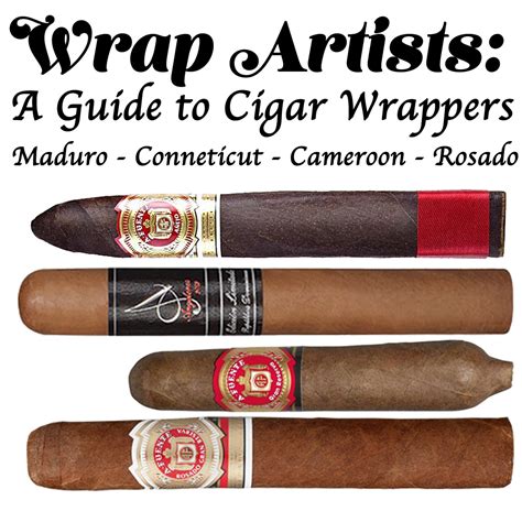 Wrap Artists: A Guide to cigar wrappers Sampler