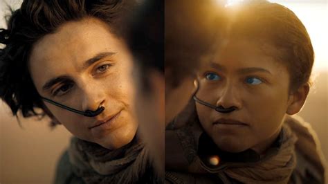 Timothée Chalamet & Zendaya Return to Slay in New 'Dune: Part 2' Trailer