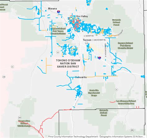 Pima Co. to fix more than 100 miles of road this year