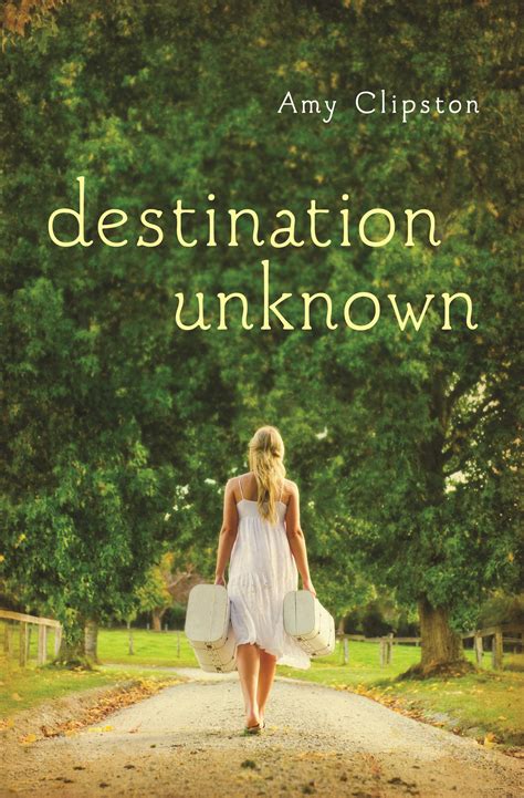 Destination Unknown by Amy Clipston