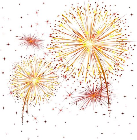 Fireworks PNG image with transparent background