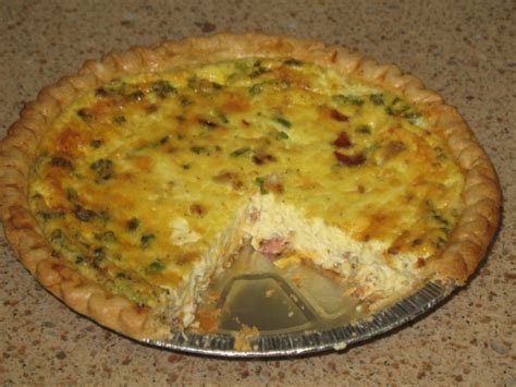 Crab Quiche Recipe - Genius Kitchen