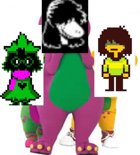 Susie Deltarune Barney