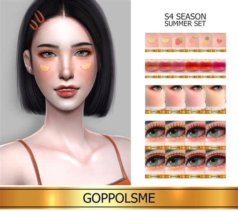 GOPPOLS Me - GPME-GOLD S4 Season Summer Makeup Set Download...