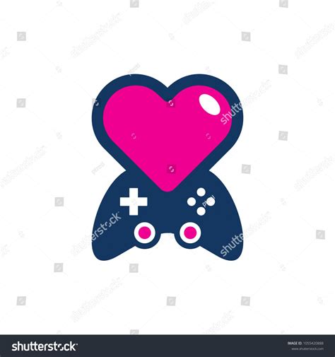 Love Game Logo Icon Design | Game logo, Logo icons, Icon design