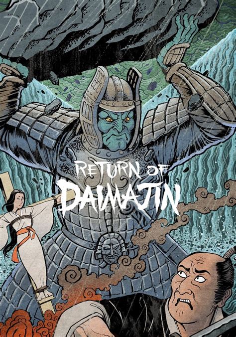 Return of Daimajin - movie: watch streaming online