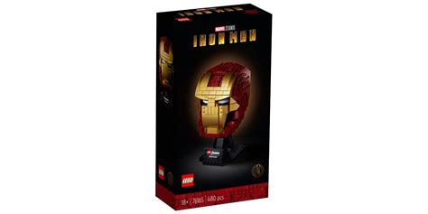 LEGO Iron Man Helmet debuts as new 480-piece set - 9to5Toys