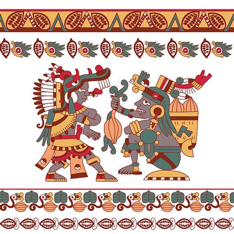 Mayan Chocolate Illustrations, Royalty-Free Vector Graphics & Clip Art - iStock