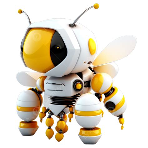 44 3d Robot Honey Bee Futuristic Logo Free Download, 3d Honey Bee Robot, 3d Bees, Bee Logo 3d ...