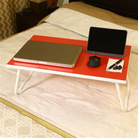 Flipkart Perfect Homes Studio Engineered Wood Portable Laptop Table Price in India - Buy ...