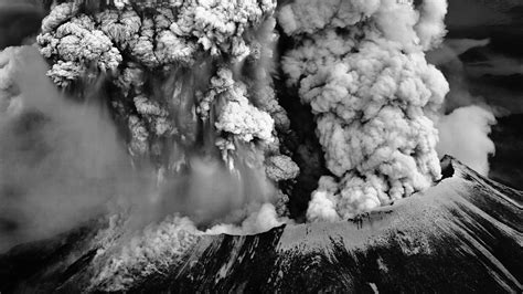 Mount Saint Helens Eruption Aftermath