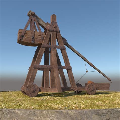 Catapult 3D Models for Download | TurboSquid