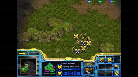 Starcraft 1 - Protoss Campaign: Mission 1 (First Strike) [WALKTHROUGH ...