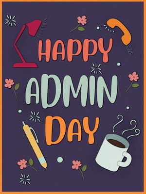 Free Printable Admin Day Cards, Create and Print Free Printable Admin ...