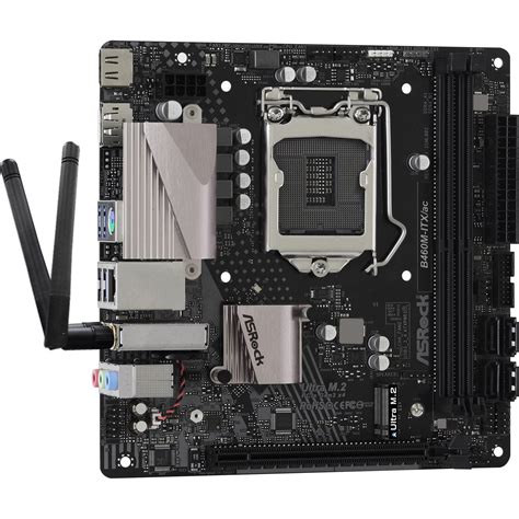 ASRock B460M-ITX/ac Intel Socket 1200 Motherboard With Wi-Fi | Bigbyte IT World