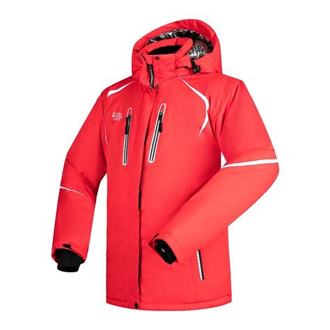 New Women Ski Jacket Winter Professional Female Snowboarding Super Waterproof Snowboard Jackets ...