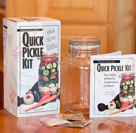 Quick Pickle Kit