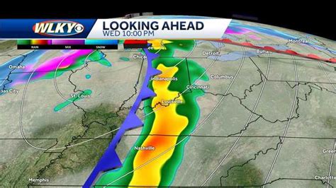 Louisville weather: Temperature swings to round out March