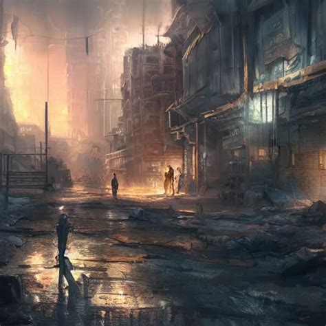 post - apocalyptic city, concept art, digital | Stable Diffusion | OpenArt