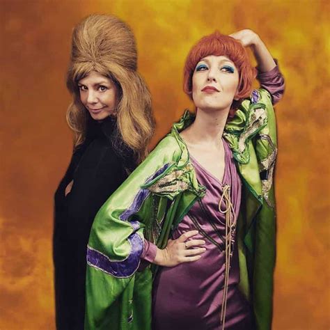 Samantha & Endora - Bewitched adult costume - Snog The Frog