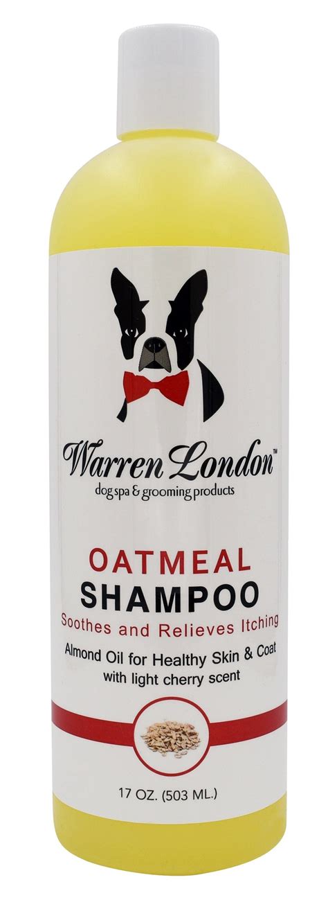 Oatmeal Shampoo - For Dogs With Itchy Skin and Coats - Cherry Scent ...