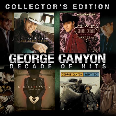 Believe CD - George Canyon