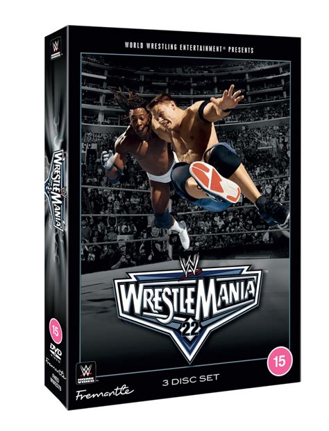 Exclusive: WWE WrestleMania 14, 16, 20, 22 & 24 DVDs To Be Re-Released Before This Year’s ‘Mania ...