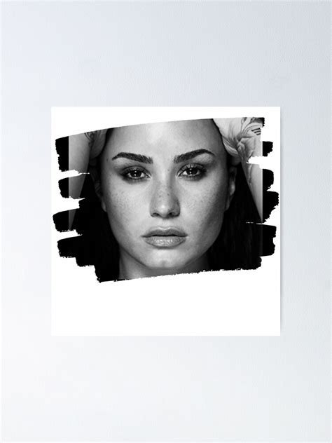 "Tell Me You Love Me - TMYLM - Paint Swipe - Demi Lovato Album Cover" Poster for Sale by Lovatic ...