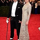 Johnny Depp and Amber Heard at the Met Gala 2014 | POPSUGAR Celebrity