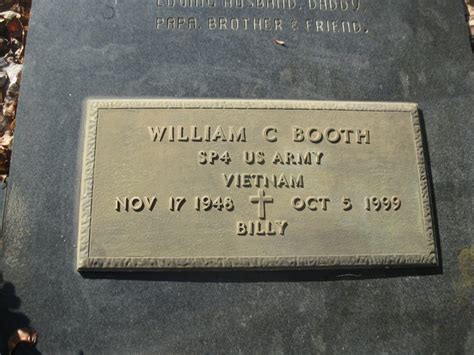 William Carroll “Billy” Booth (1948-1999) - Find a Grave Memorial