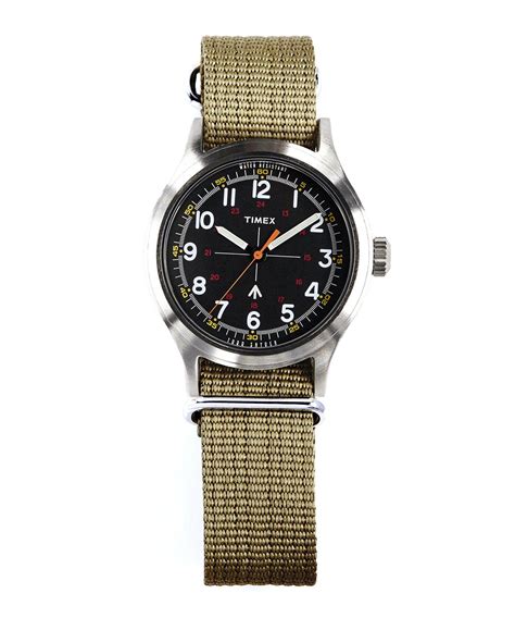 Timex The Military Watch in Green for Men - Lyst