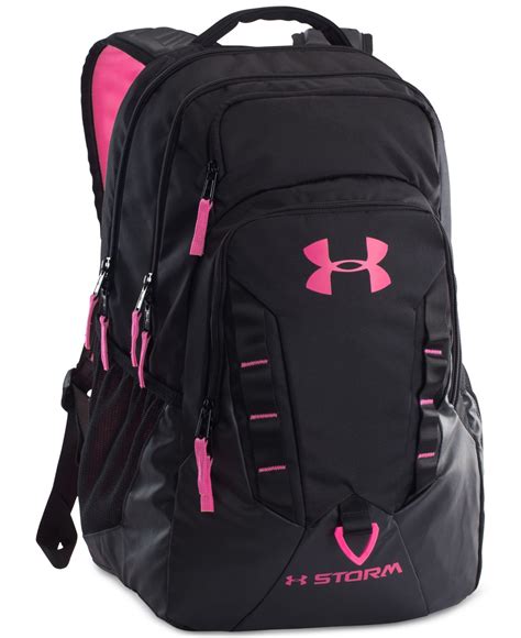 Under Armour Storm Recruit Backpack in Black - Lyst