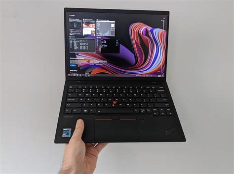 Lenovo Thinkpad X1 Nano review (2 pound notebook that punches above its ...