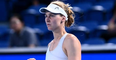 Tennis, WTA – Mubadala Abu Dhabi Open 2024: Samsonova upends Tsurenko ...