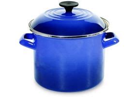 Le Creuset 6 Quarts Cobalt Blue Stock Pot - N41002030 | Stock pot, Le ...