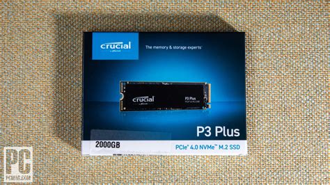 Crucial P3 Plus 2To M.2 PCIe Gen4 NVMe SSD interne - Jusqu'à, ssd crucial 2to - okgo.net