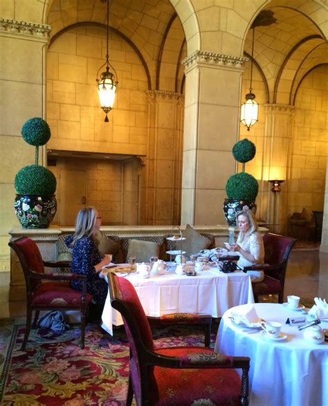 Afternoon Tea at the Millennium Biltmore, Downtown Los Angeles - Christina's Cucina