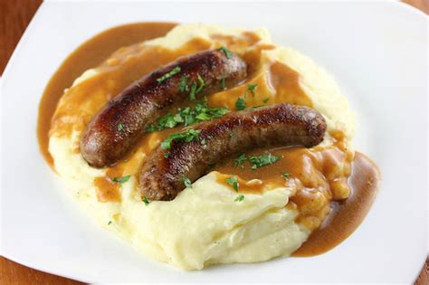 Bangers and Mash Recipe | Cooking and Recipes