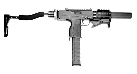 The real world inspiration for the SMG-12, The MasterPiece Arms MPA935SST : Rainbow6